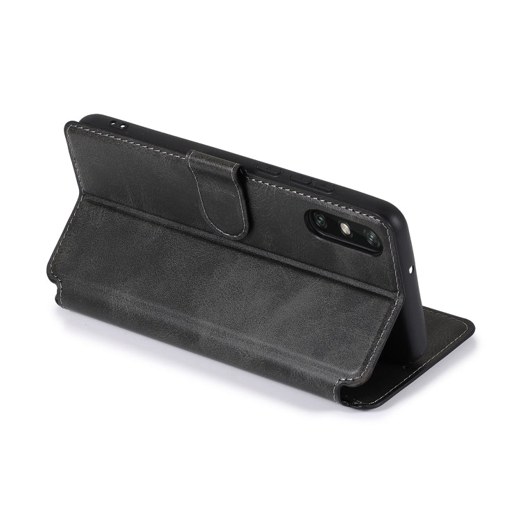 For Huawei Enjoy 10e Shockproof PU + TPU Leather Phone Case