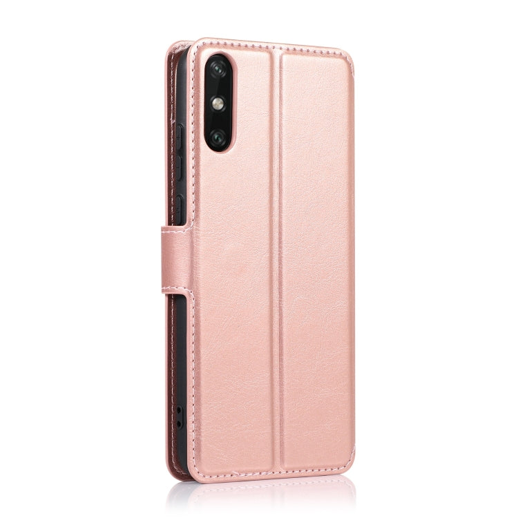 For Huawei Enjoy 10e Shockproof PU + TPU Leather Phone Case