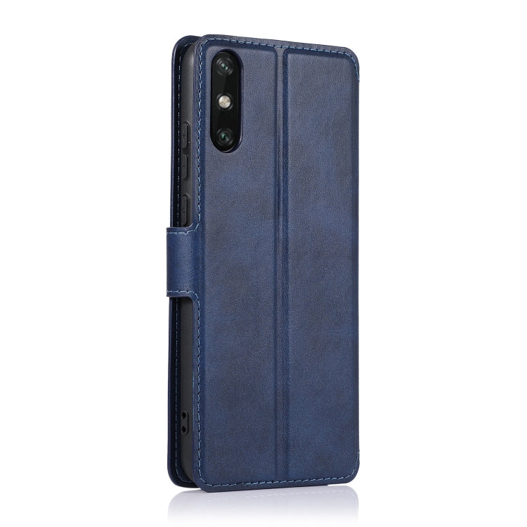 For Huawei Enjoy 10e Shockproof PU + TPU Leather Phone Case