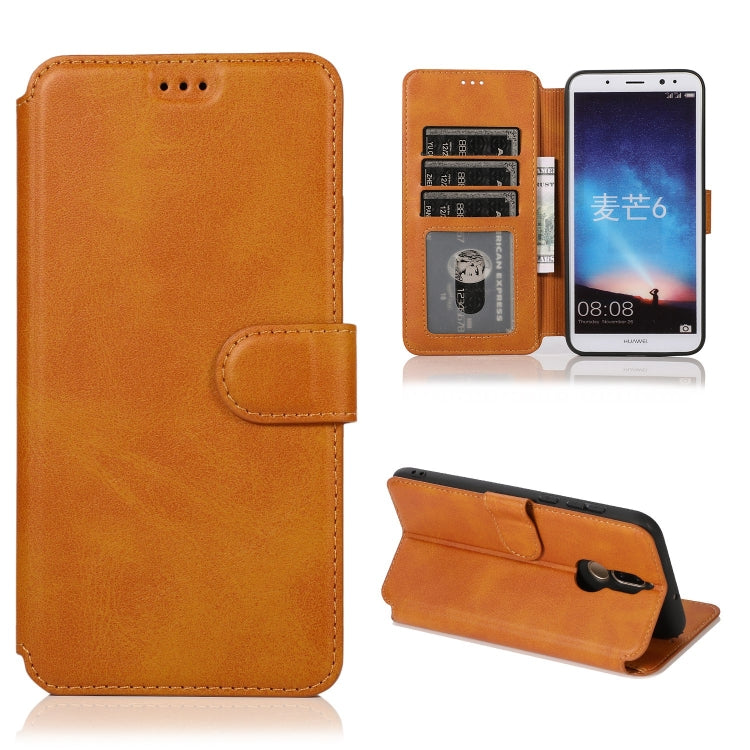 For Huawei Maimang 6 Shockproof PU + TPU Leather Phone Case