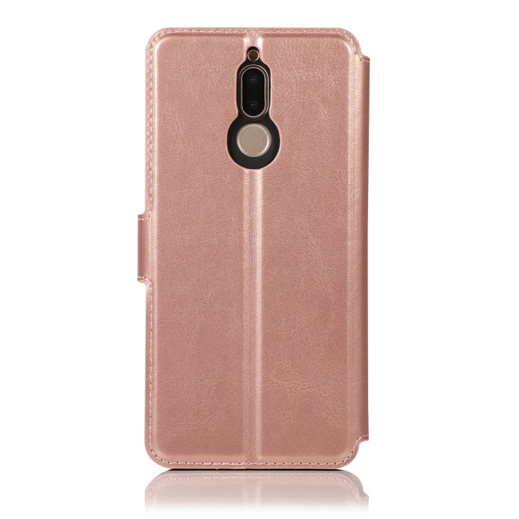 For Huawei Maimang 6 Shockproof PU + TPU Leather Phone Case