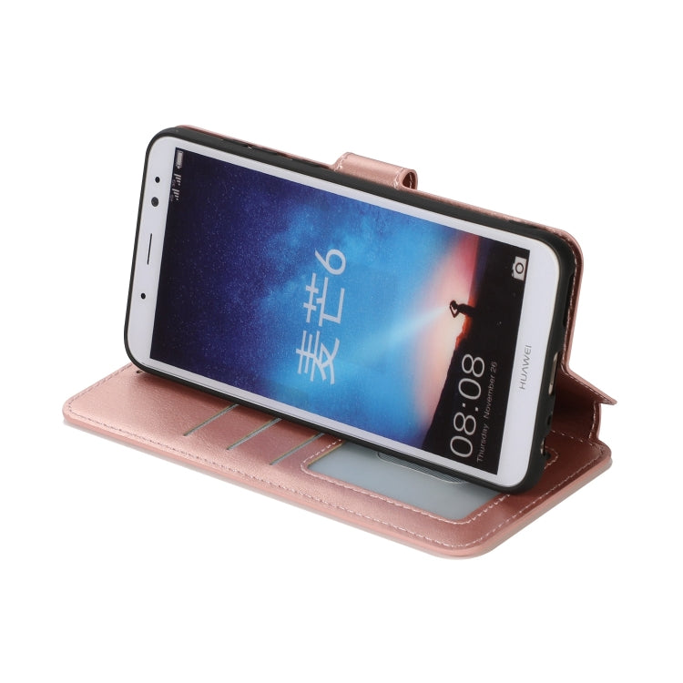 For Huawei Maimang 6 Shockproof PU + TPU Leather Phone Case