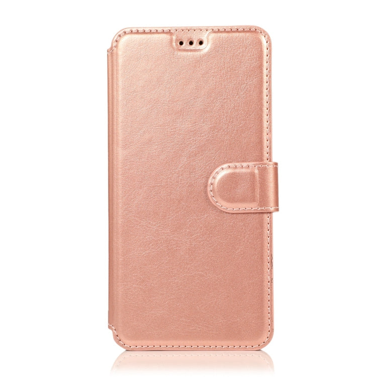 For Honor 8C Shockproof PU + TPU Leather Phone Case