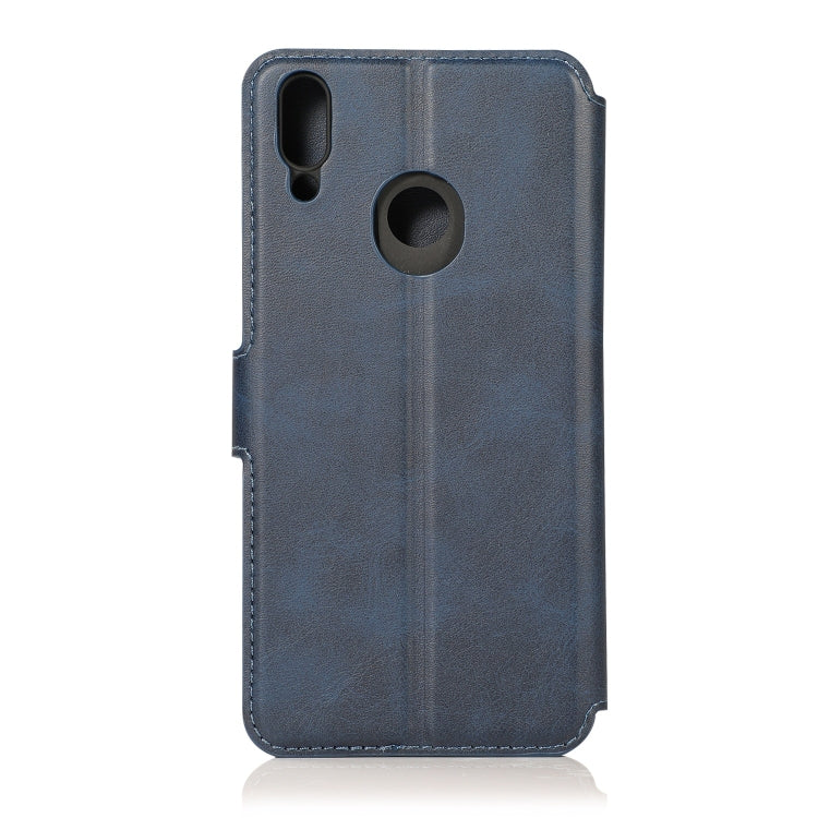For Honor 8C Shockproof PU + TPU Leather Phone Case