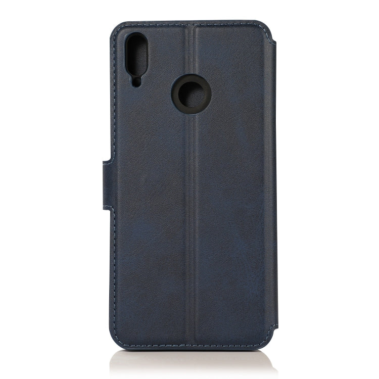 For Honor 8X Shockproof PU + TPU Leather Phone Case