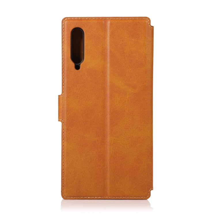 For Honor 9X Shockproof PU + TPU Leather Phone Case