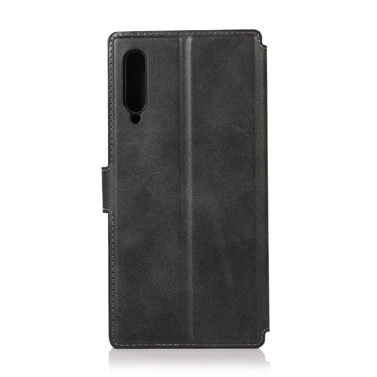 For Honor 9X Shockproof PU + TPU Leather Phone Case