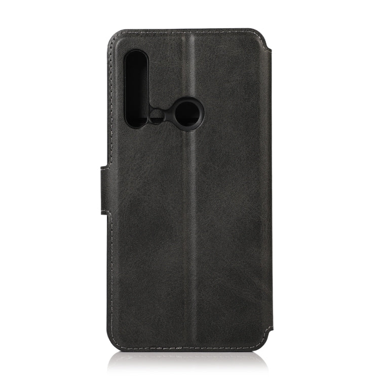 For Honor 9X Pro Shockproof PU + TPU Leather Phone Case