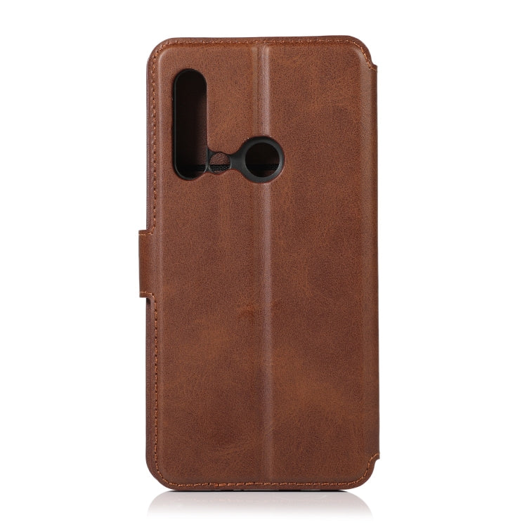 For Honor 9X Pro Shockproof PU + TPU Leather Phone Case
