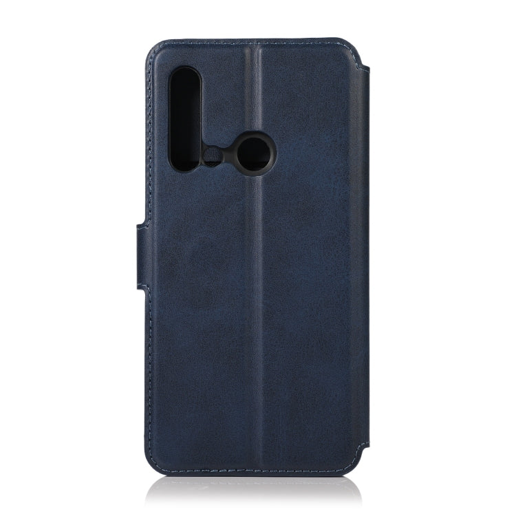 For Honor 9X Pro Shockproof PU + TPU Leather Phone Case