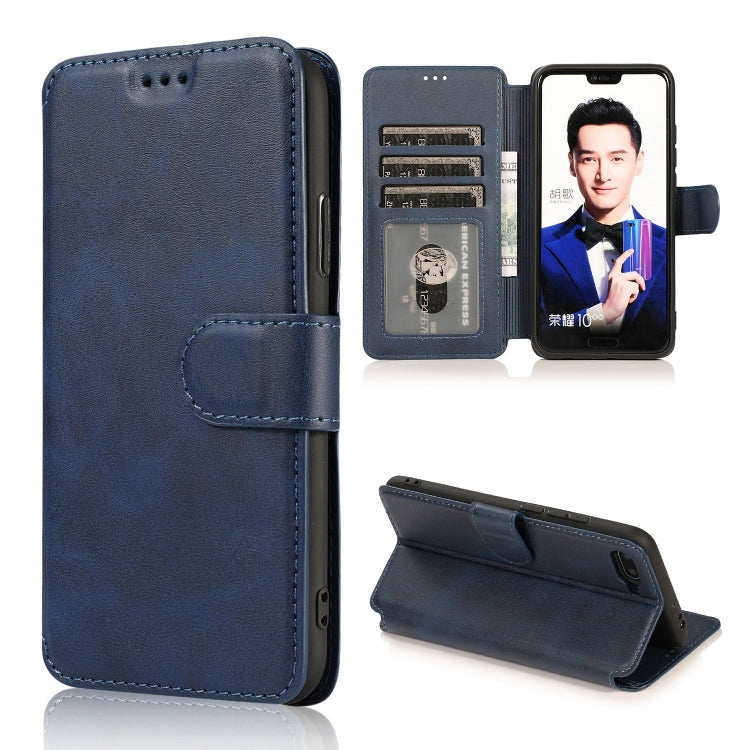 For Honor 10 Shockproof PU + TPU Leather Phone Case