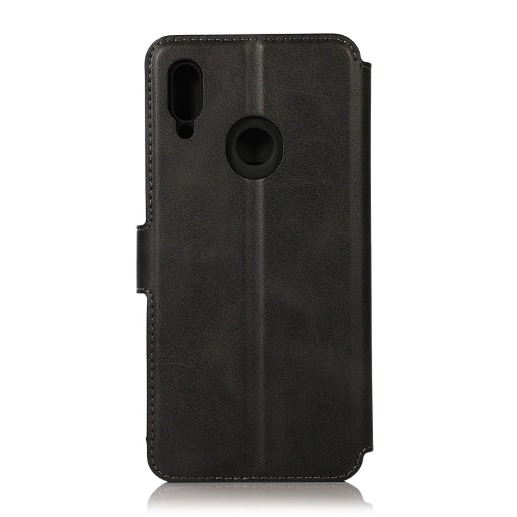 For Honor 10 Lite Shockproof PU + TPU Leather Phone Case
