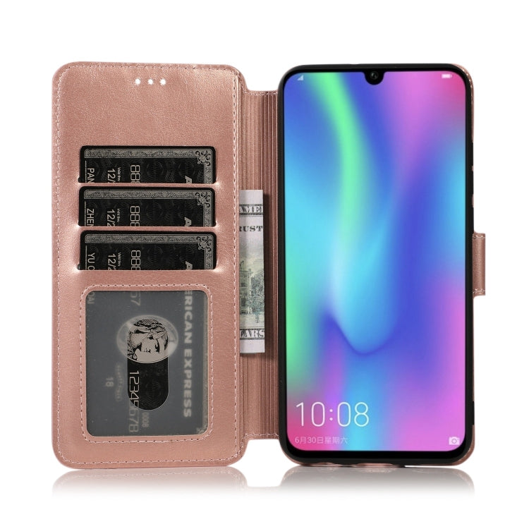 For Honor 10 Lite Shockproof PU + TPU Leather Phone Case