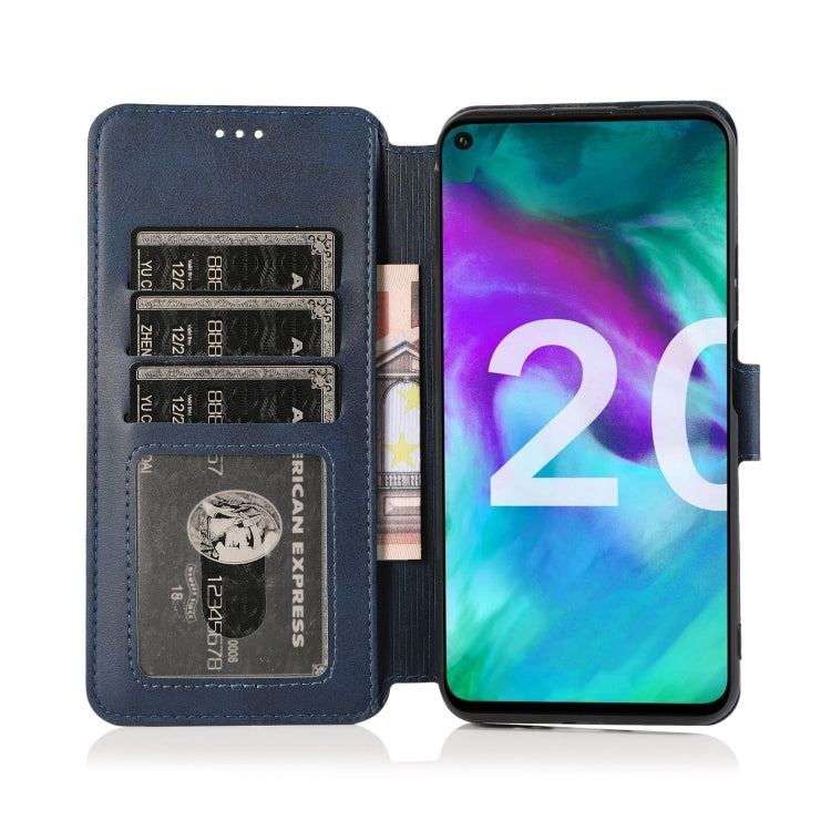 For Honor 20 Shockproof PU + TPU Leather Phone Case