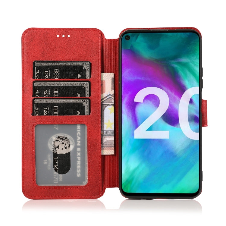 For Honor 20 Shockproof PU + TPU Leather Phone Case