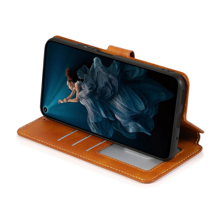 For Honor 20 Pro Shockproof PU + TPU Leather Phone Case