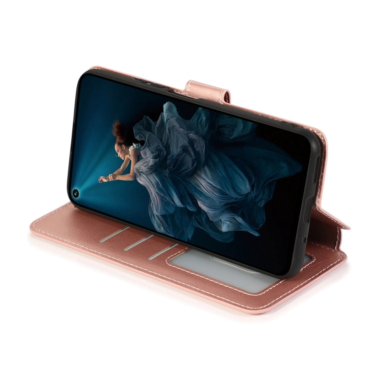 For Honor 20 Pro Shockproof PU + TPU Leather Phone Case