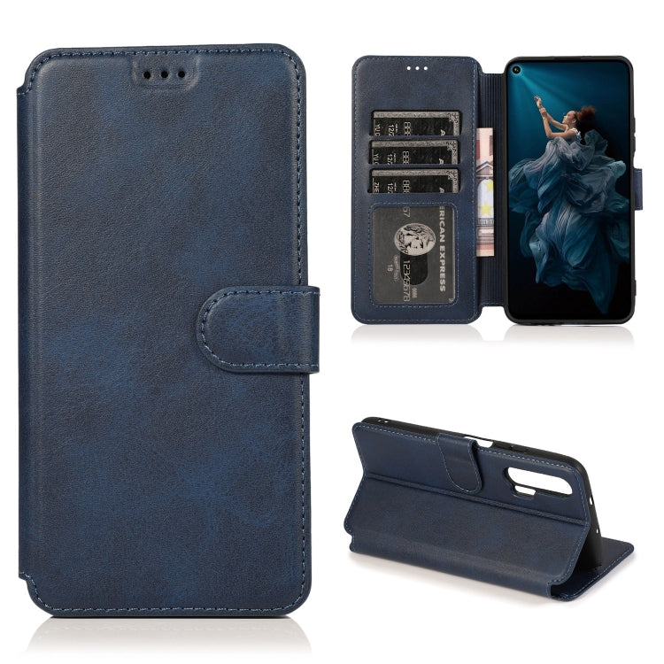 For Honor 20 Pro Shockproof PU + TPU Leather Phone Case