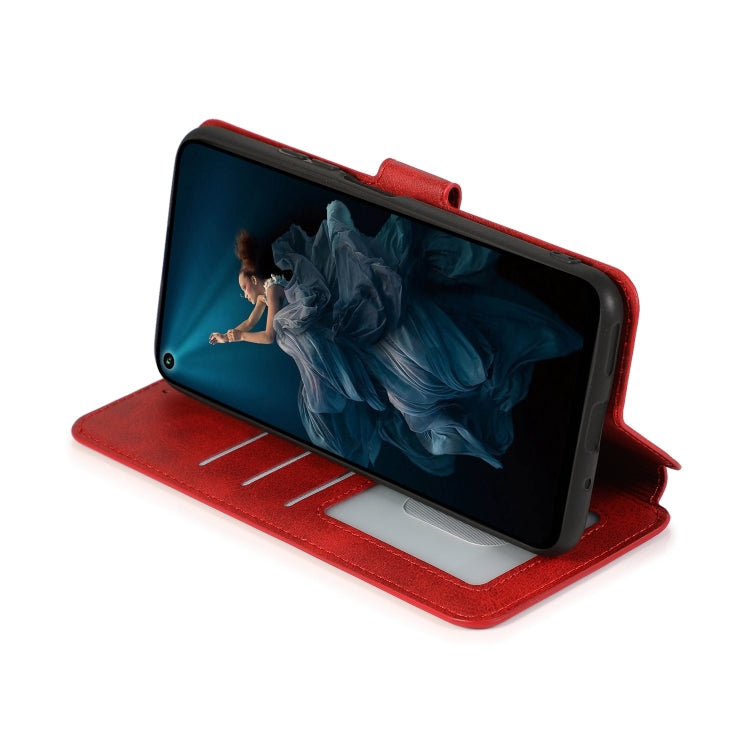 For Honor 20 Pro Shockproof PU + TPU Leather Phone Case