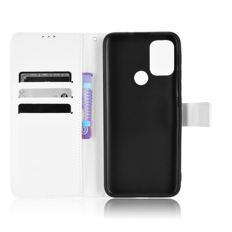 For Motorola Moto G30 / G10 / G20 / G10 Power Diamond Texture Leather Phone Case