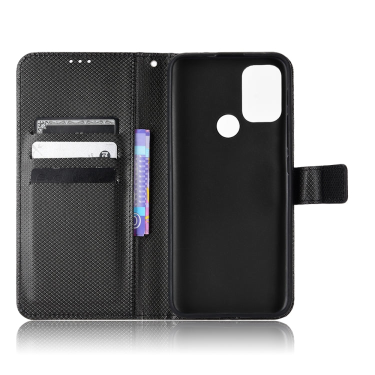 For Motorola Moto G30 / G10 / G20 / G10 Power Diamond Texture Leather Phone Case