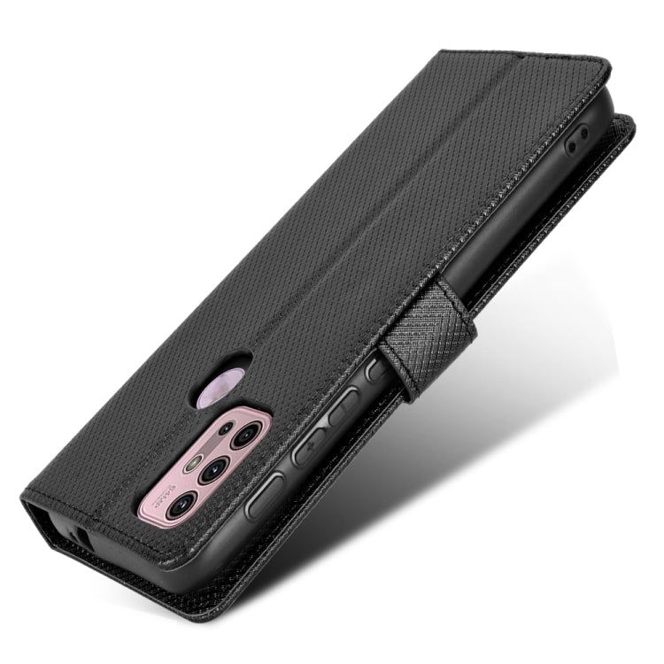 For Motorola Moto G30 / G10 / G20 / G10 Power Diamond Texture Leather Phone Case