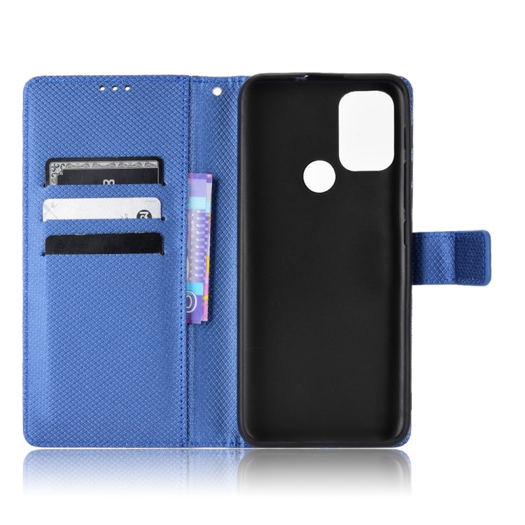For Motorola Moto G30 / G10 / G20 / G10 Power Diamond Texture Leather Phone Case
