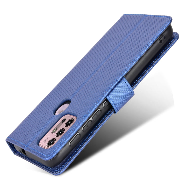 For Motorola Moto G30 / G10 / G20 / G10 Power Diamond Texture Leather Phone Case
