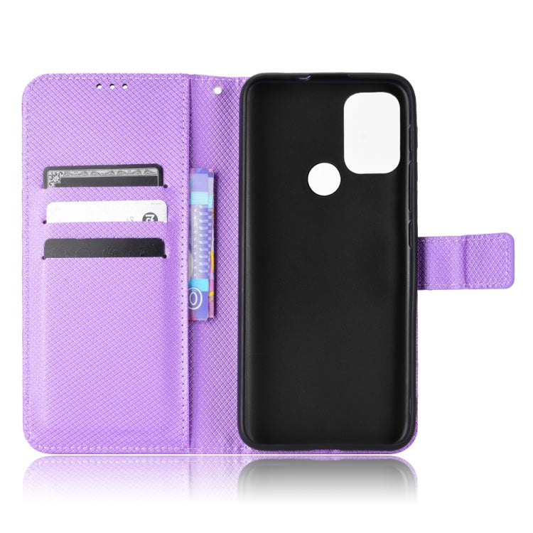 For Motorola Moto G30 / G10 / G20 / G10 Power Diamond Texture Leather Phone Case