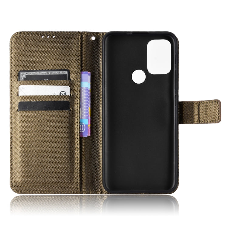 For Motorola Moto G30 / G10 / G20 / G10 Power Diamond Texture Leather Phone Case