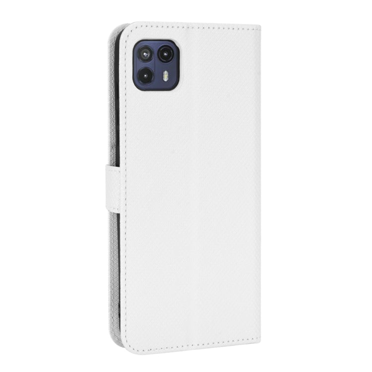 For Motorola Moto G50 5G Global Diamond Texture Leather Phone Case