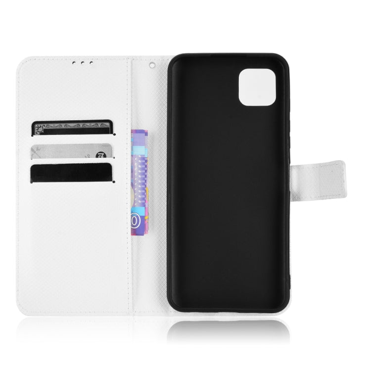 For Motorola Moto G50 5G Global Diamond Texture Leather Phone Case
