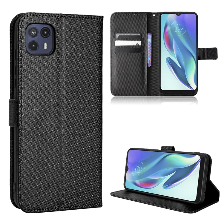 For Motorola Moto G50 5G Global Diamond Texture Leather Phone Case