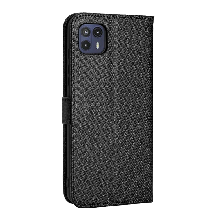 For Motorola Moto G50 5G Global Diamond Texture Leather Phone Case