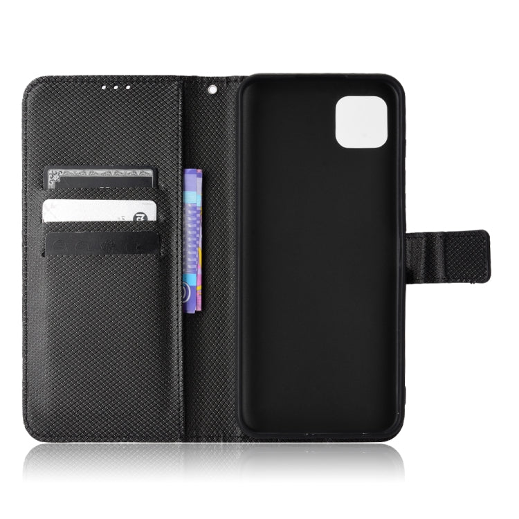 For Motorola Moto G50 5G Global Diamond Texture Leather Phone Case