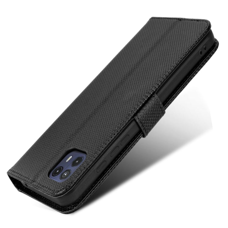 For Motorola Moto G50 5G Global Diamond Texture Leather Phone Case