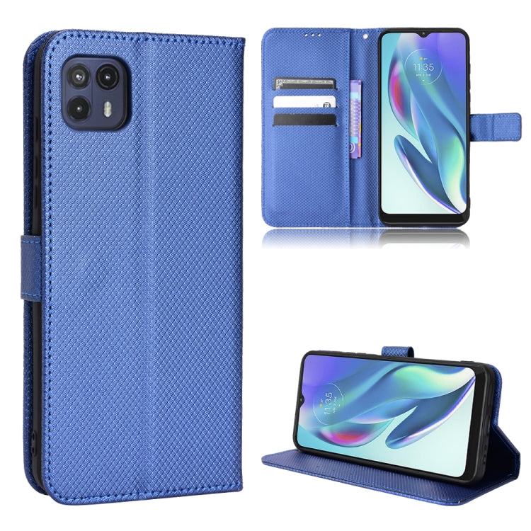 For Motorola Moto G50 5G Global Diamond Texture Leather Phone Case