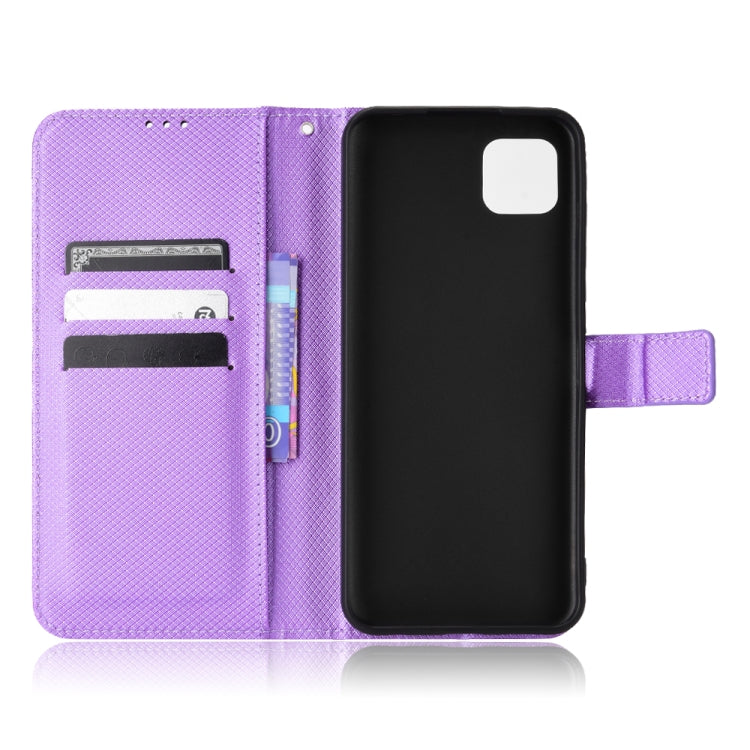 For Motorola Moto G50 5G Global Diamond Texture Leather Phone Case