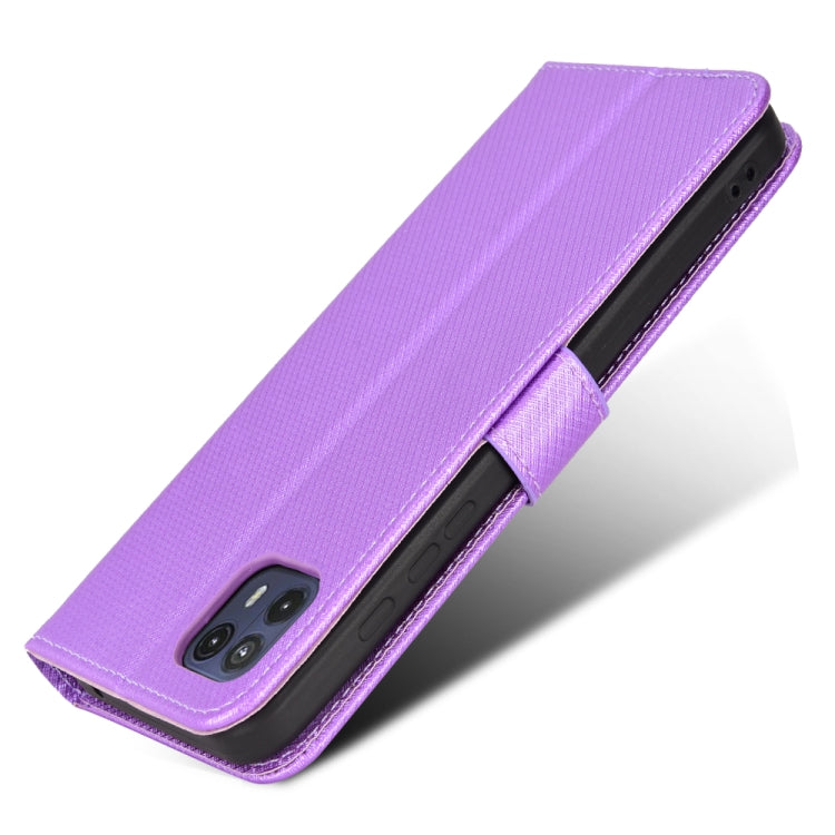 For Motorola Moto G50 5G Global Diamond Texture Leather Phone Case