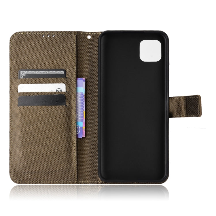 For Motorola Moto G50 5G Global Diamond Texture Leather Phone Case
