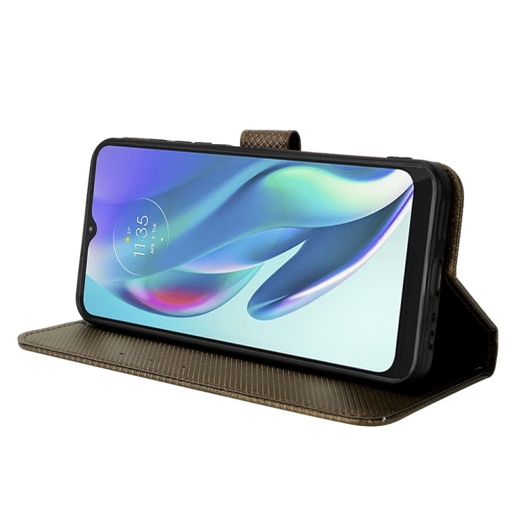 For Motorola Moto G50 5G Global Diamond Texture Leather Phone Case
