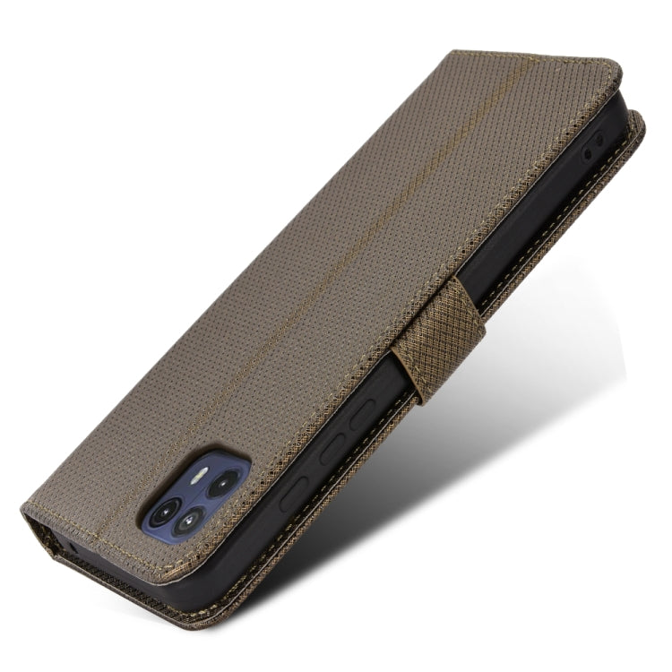 For Motorola Moto G50 5G Global Diamond Texture Leather Phone Case
