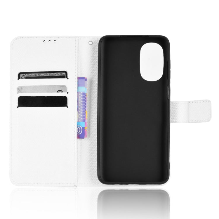 For Motorola Moto G52 4G Diamond Texture Leather Phone Case