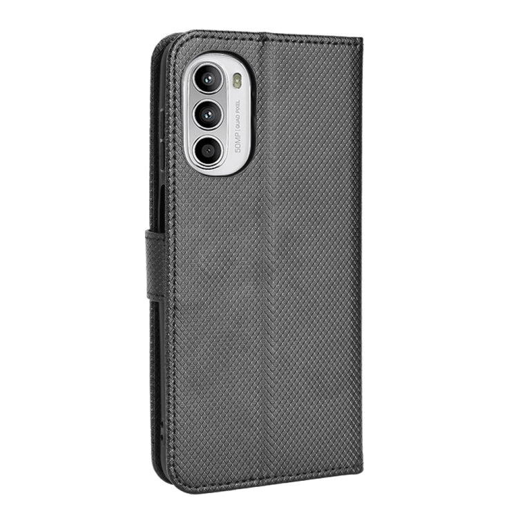 For Motorola Moto G52 4G Diamond Texture Leather Phone Case