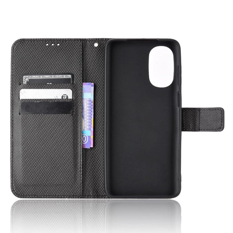 For Motorola Moto G52 4G Diamond Texture Leather Phone Case
