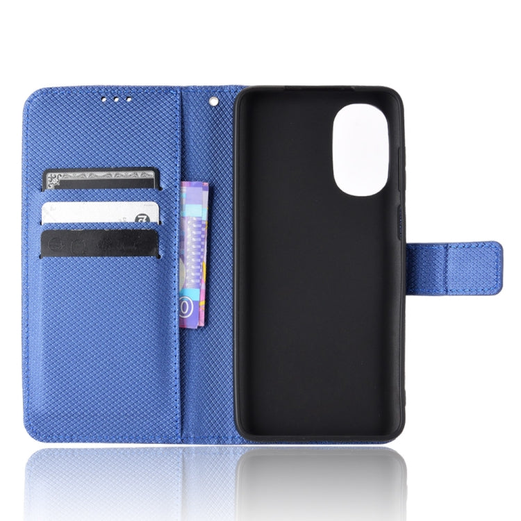 For Motorola Moto G52 4G Diamond Texture Leather Phone Case