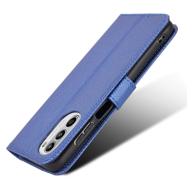 For Motorola Moto G52 4G Diamond Texture Leather Phone Case