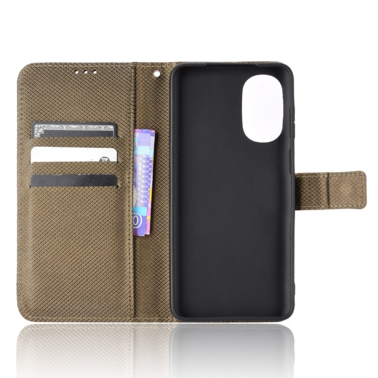 For Motorola Moto G52 4G Diamond Texture Leather Phone Case