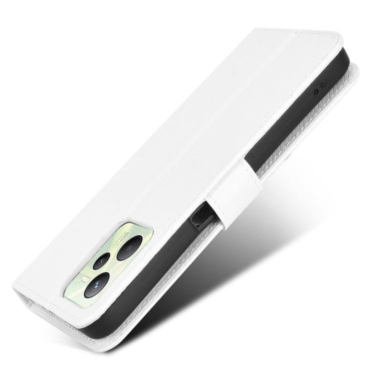 For OPPO Realme C35 Diamond Texture Leather Phone Case