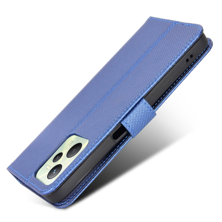 For OPPO Realme C35 Diamond Texture Leather Phone Case